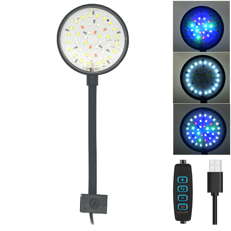 Reef Lighting - USB Aquarium LED Lamp Fish Tank