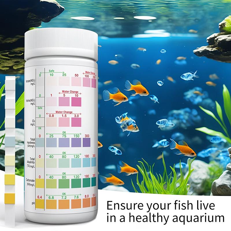 Reef Aquarium - Aquarium Water Test Strips 8 in