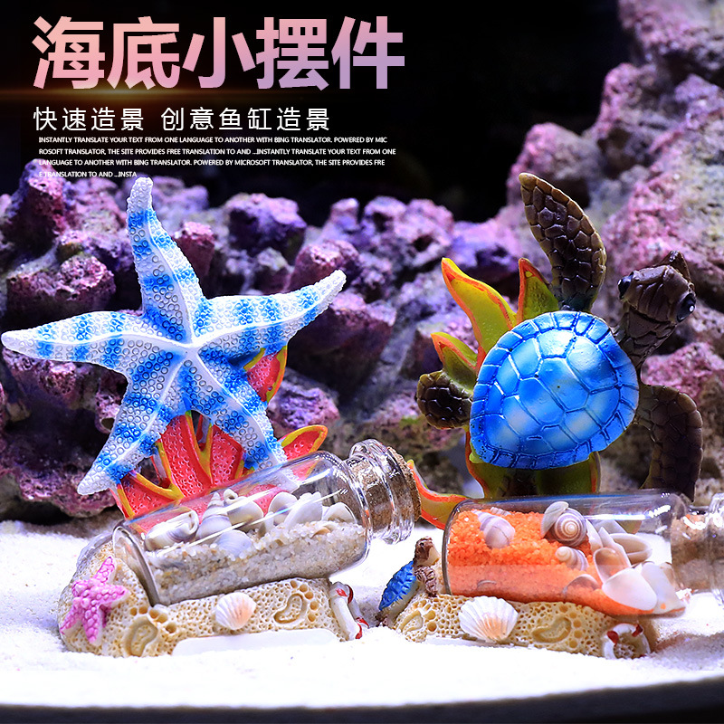 Marine Aquarium Epoxy - Aquarium Coral Decoration Clownfish Marine Tank