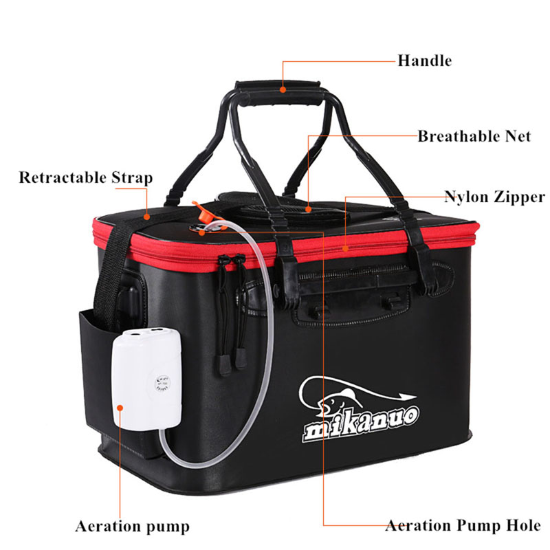 Fishing Bucket Folding Thicken - Marine Fish Tank review and price