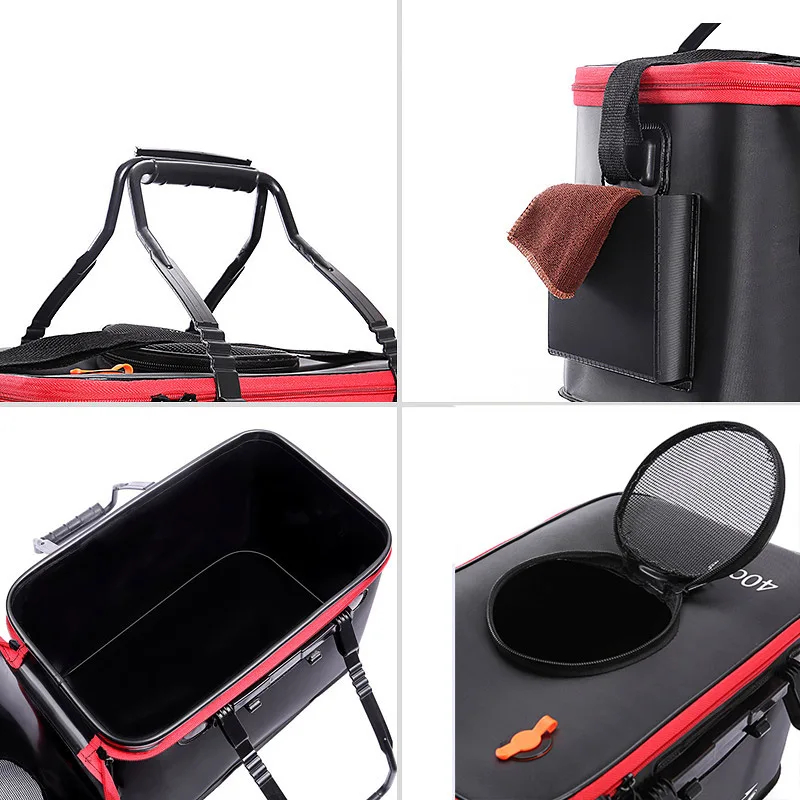 Fishing Bucket Folding Thicken - Marine Fish Tank review and price