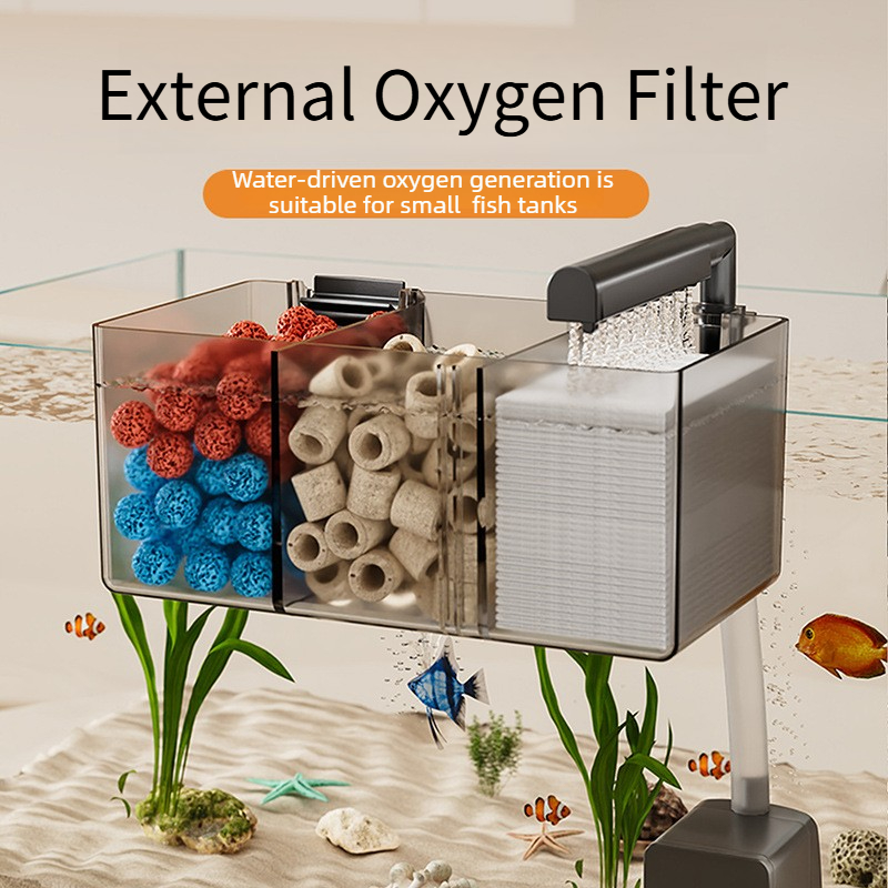 Small Hang-on Aquarium Filter  - Reef Tank Filter review and price