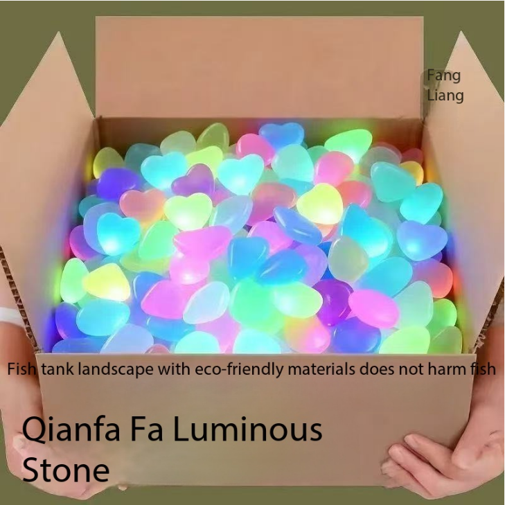 1CM 100pcs Color Goose Stone L - Marine Fish Tank review and price