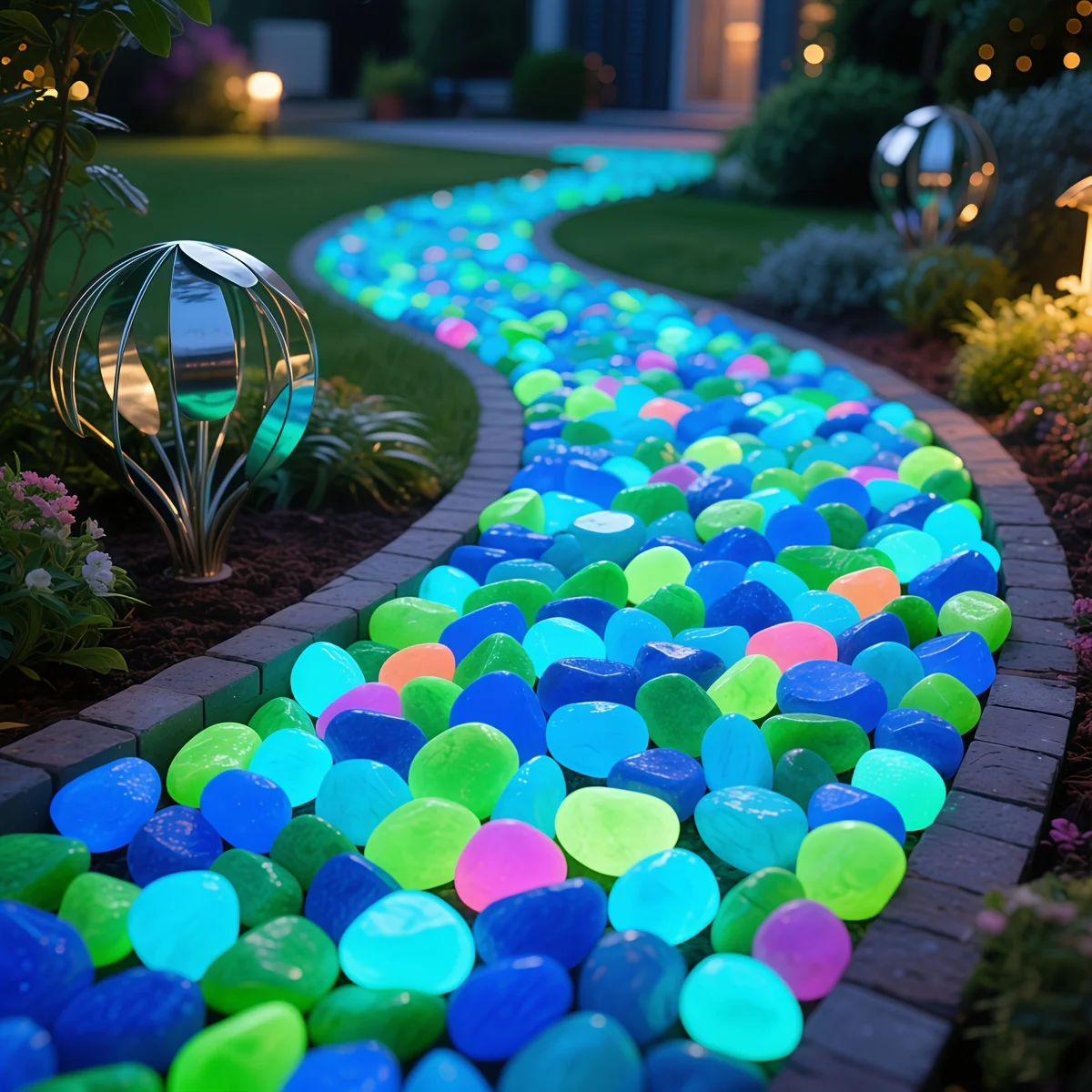 1CM 100pcs Color Goose Stone L - Marine Fish Tank review and price