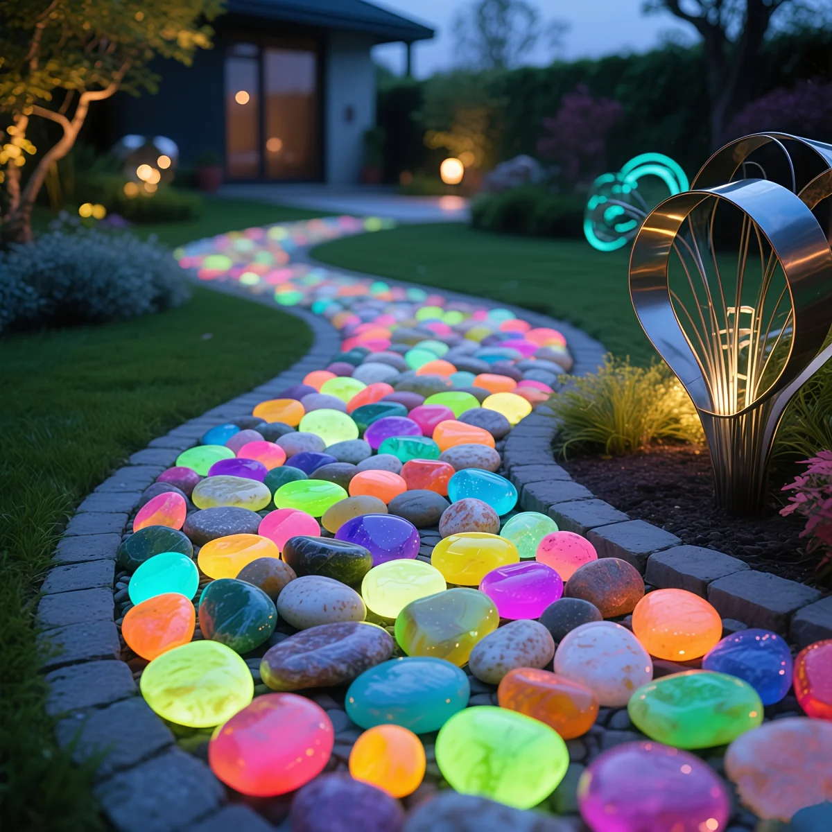 1CM 100pcs Color Goose Stone L - Marine Fish Tank review and price