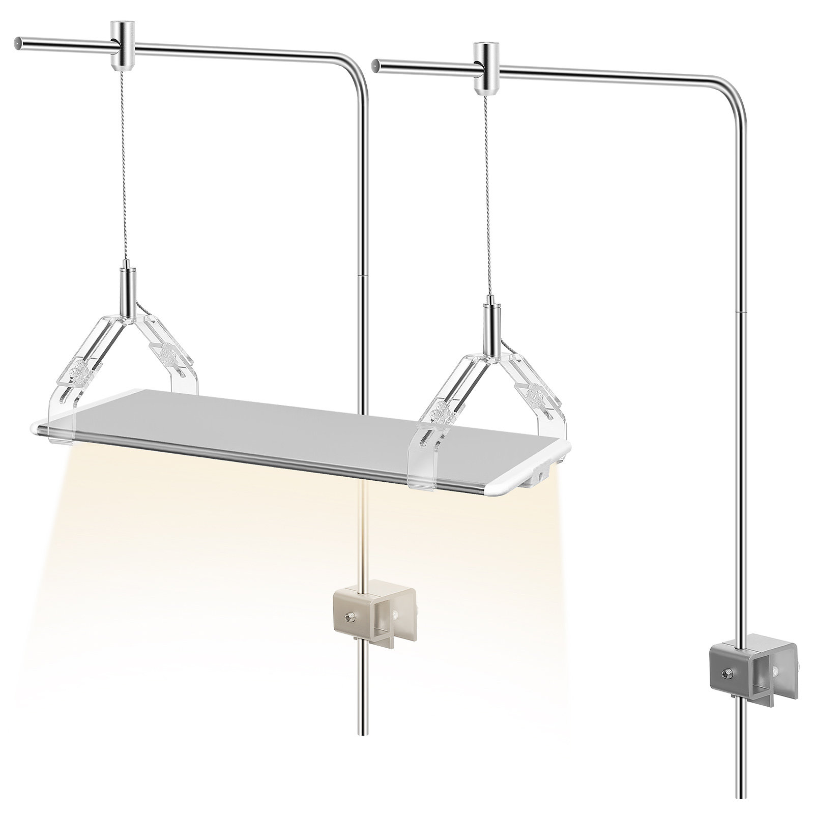 2Pcs Aquarium Lamp Holder Supp - Aquarium Marine Lights review and price
