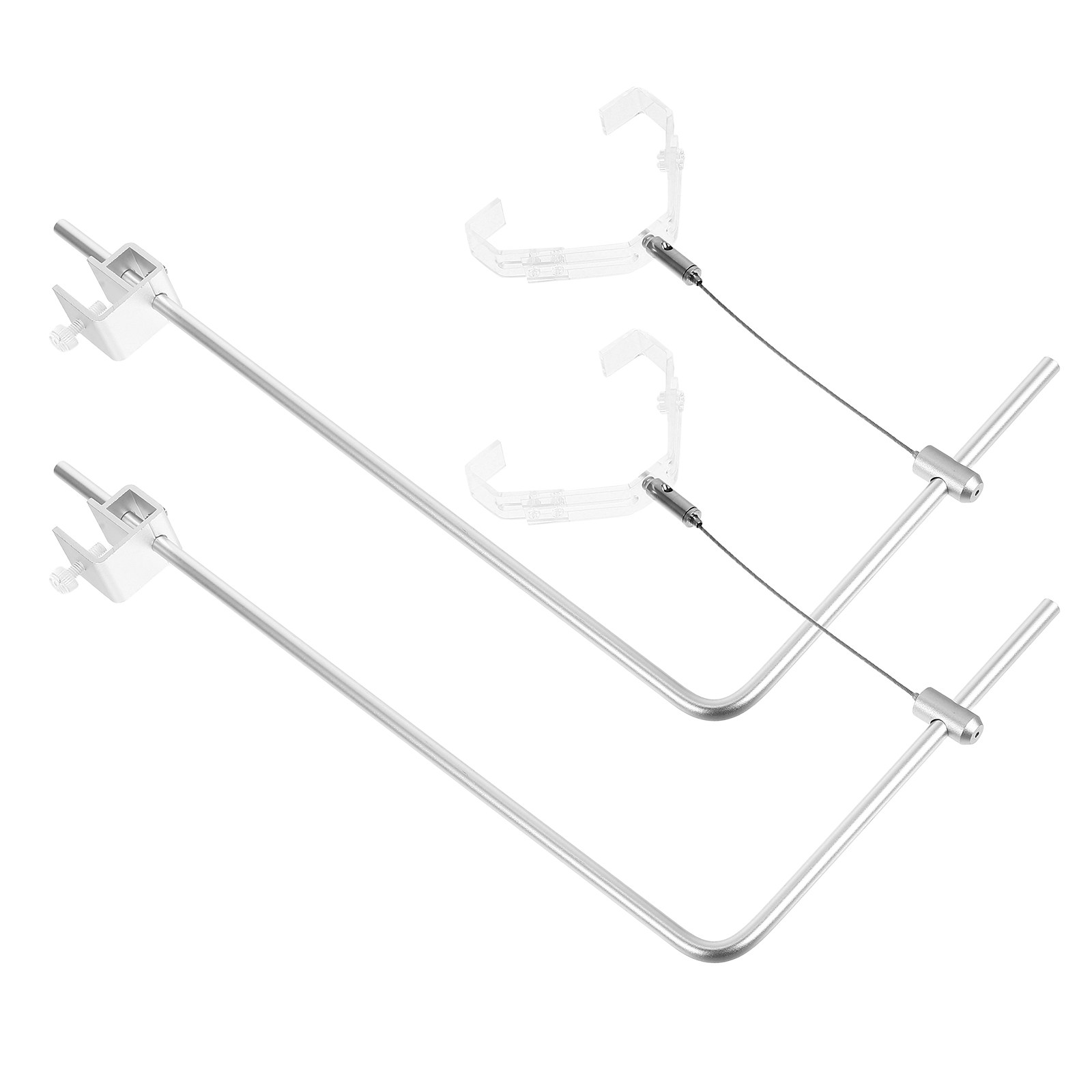 2Pcs Aquarium Lamp Holder Supp - Aquarium Marine Lights review and price