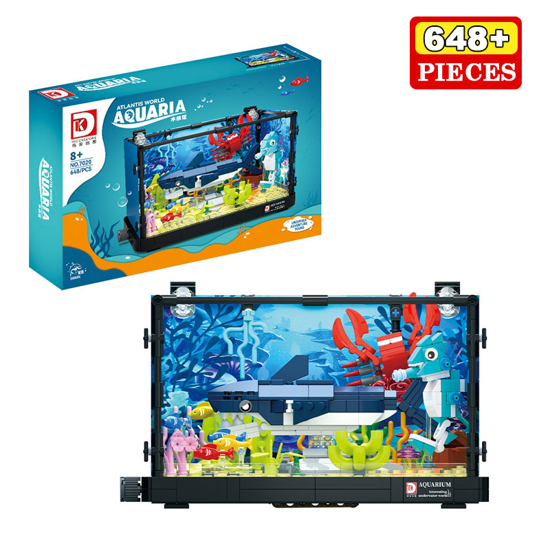648PCS Shark Ecosystem Tank Bu - Aquarium Marine World review and price