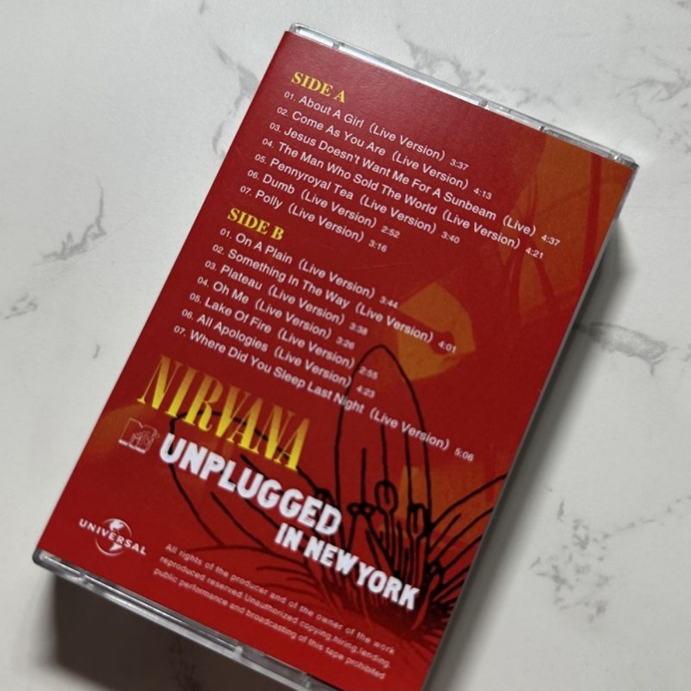 Brand New Sealed Cassette Tape - Live Rock review and price