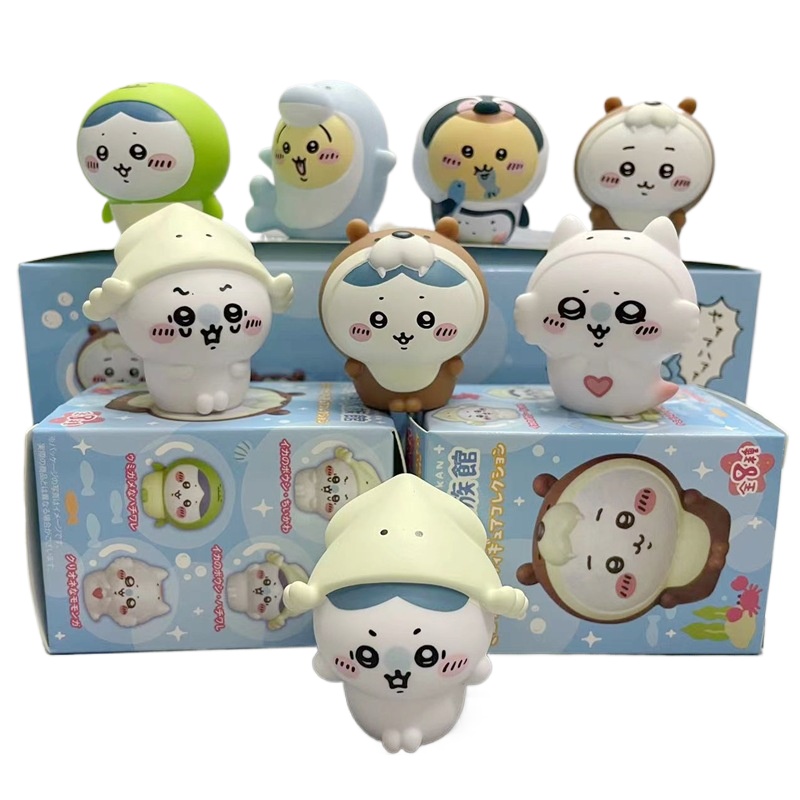 8pcs/Box Kawaii Chiikawa Aquar - Marine Aquarium review and price