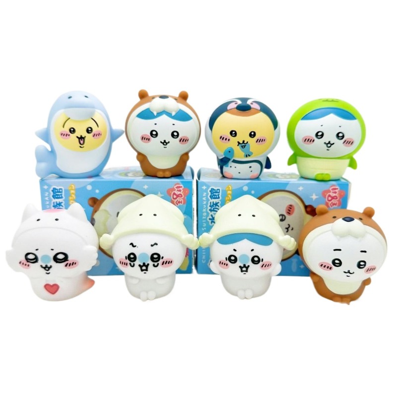 8pcs/Box Kawaii Chiikawa Aquar - Marine Aquarium review and price