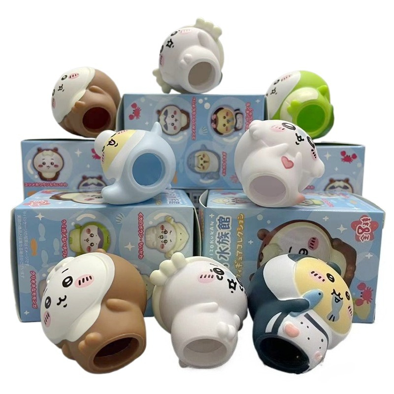 8pcs/Box Kawaii Chiikawa Aquar - Marine Aquarium review and price