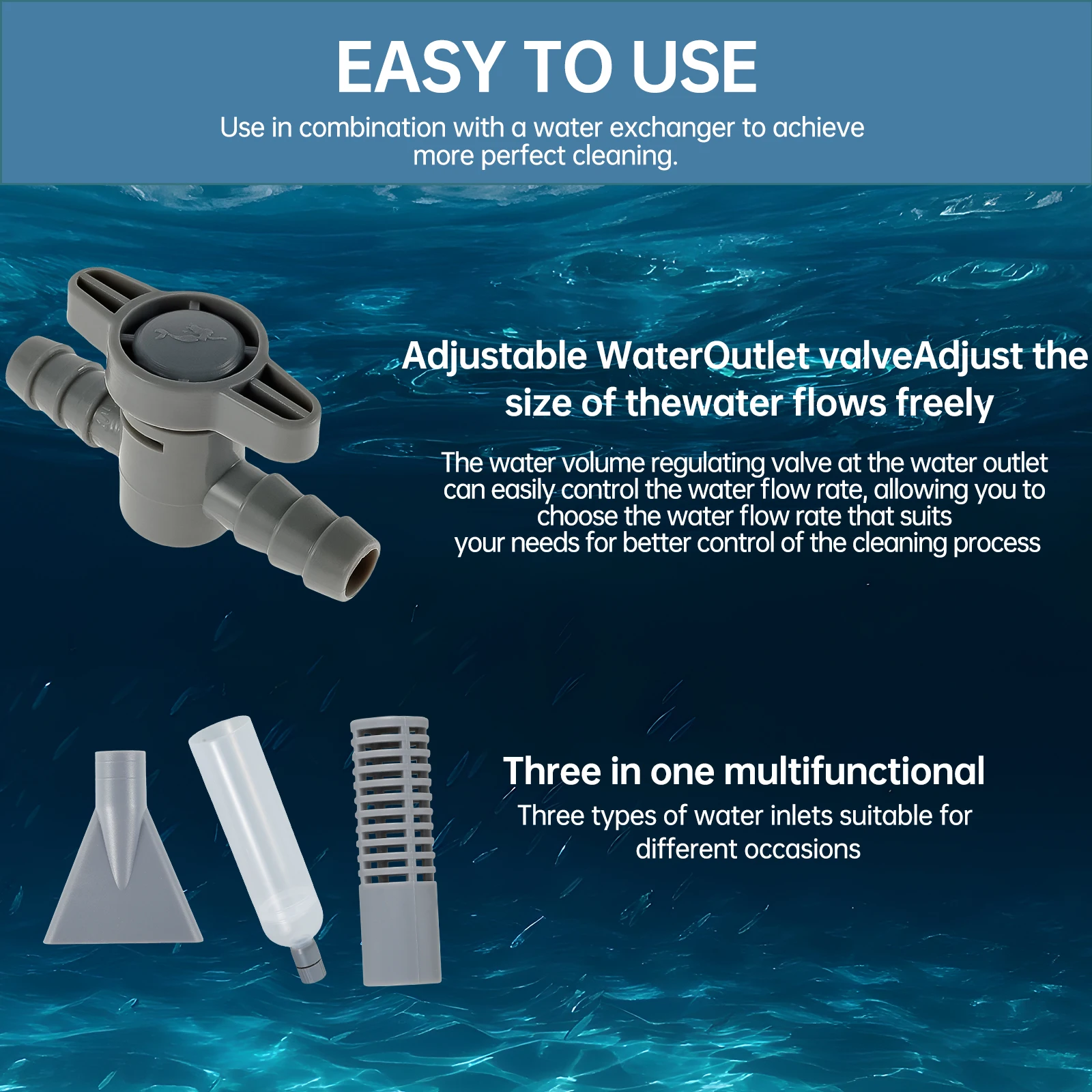 Hot Tub Vacuum Cleaner 10ft Sw - Ocean Aquarium review and price
