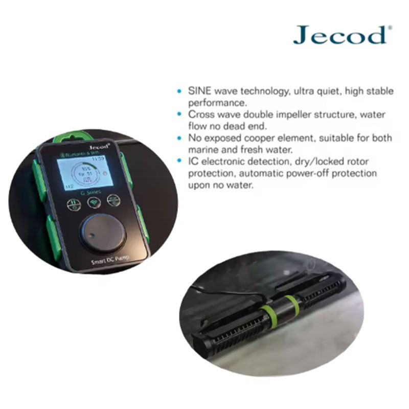 Jebao Jecod GCP Series WiFi Bl - Reef Aquarium review and price