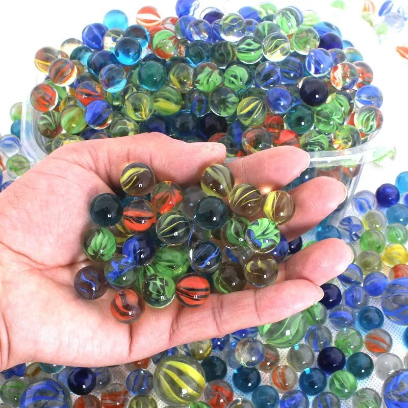 50Pcs 14mm Colorful Glass Marb - Marine Fish Tank review and price