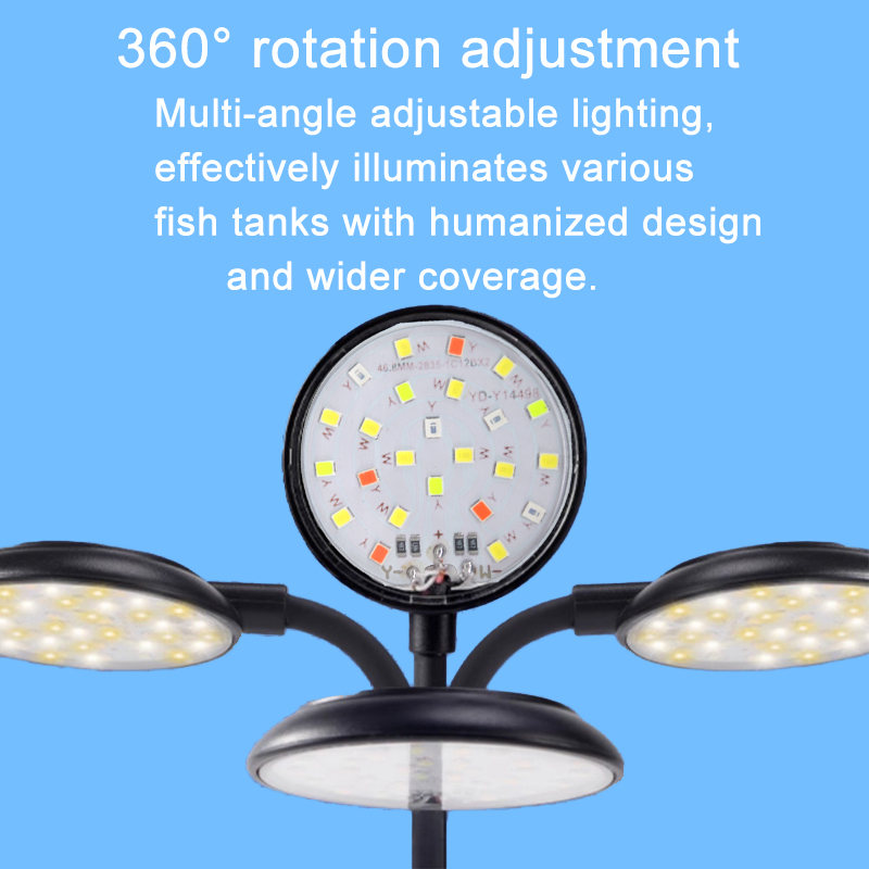 USB Aquarium LED Lamp Fish Tan - Aquarium Marine Lights review and price