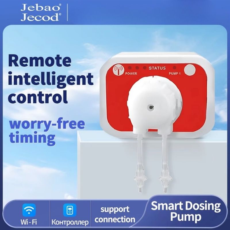 Jebao WiFi Auto Dosing Pump 3. - Reef Aquarium review and price