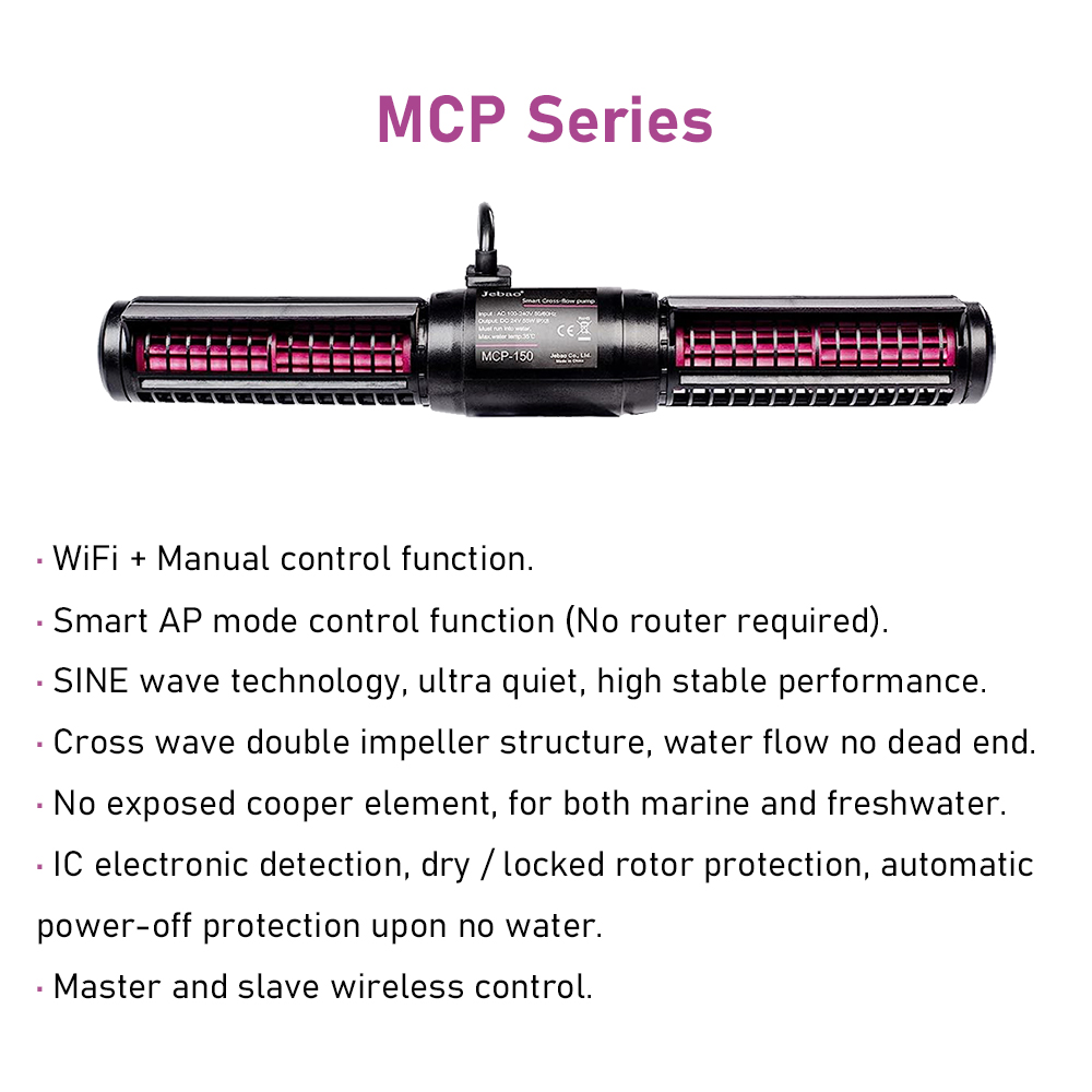Jebao Jecod MCP Series Cross F - Reef Aquarium review and price