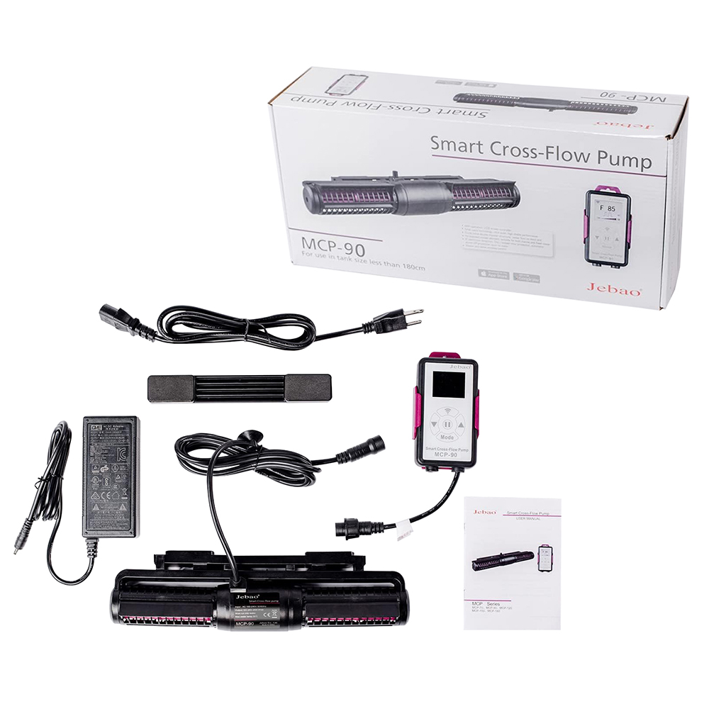 Jebao Jecod MCP Series Cross F - Reef Aquarium review and price