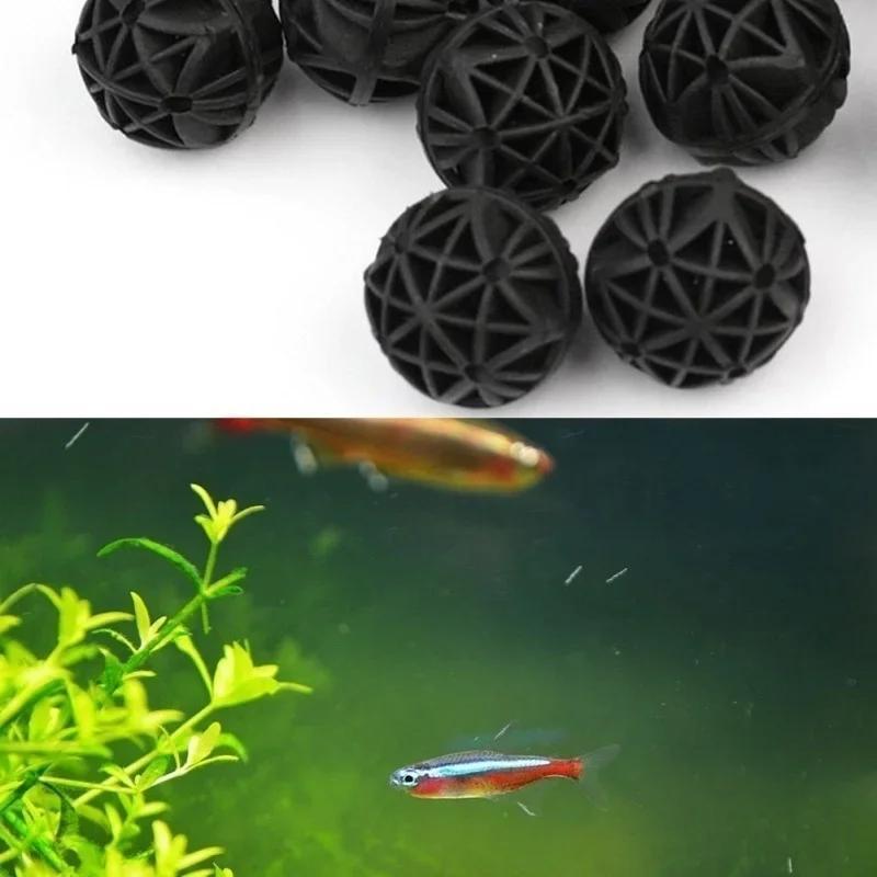 50Pcs 16mm Aquarium Bio Filter - Marine Aquarium review and price