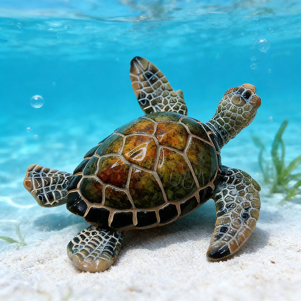Ocean Sea Turtle Silicone Mold - Marine Aquarium Epoxy review and price