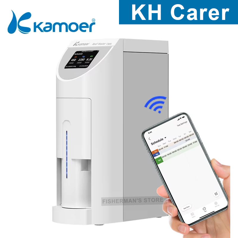 Kamoer KH Carer Aquarium KH Co - Reef Aquarium review and price