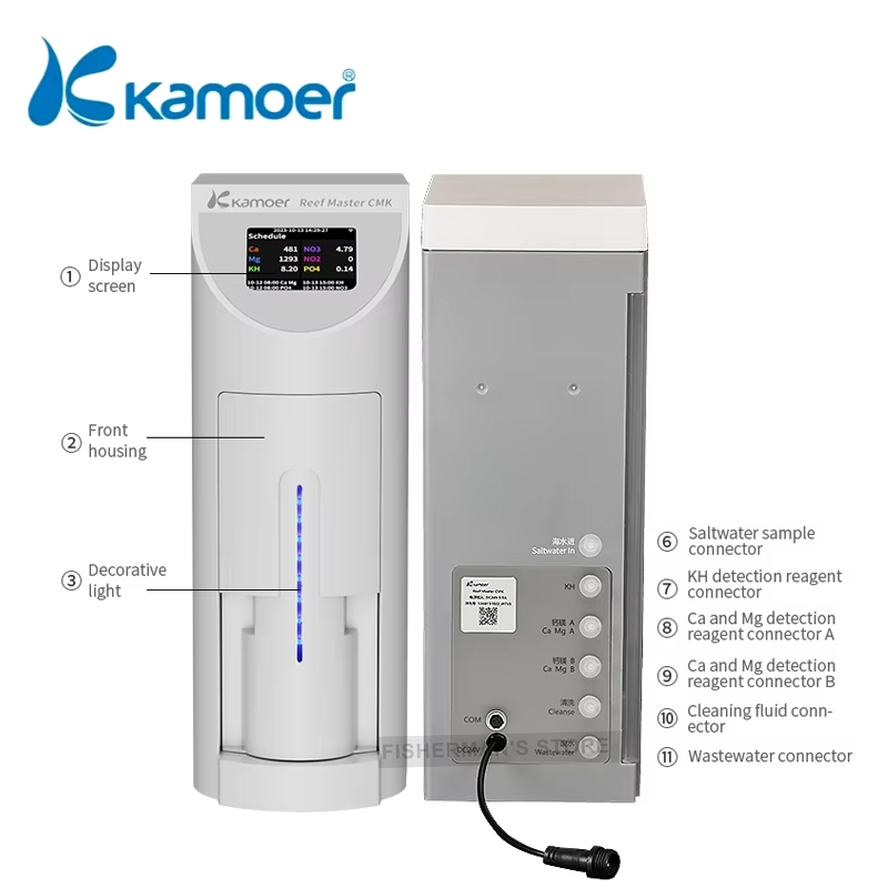 Kamoer KH Carer Aquarium KH Co - Reef Aquarium review and price