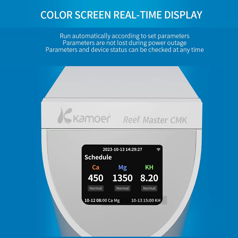 Kamoer KH Carer Aquarium KH Co - Reef Aquarium review and price