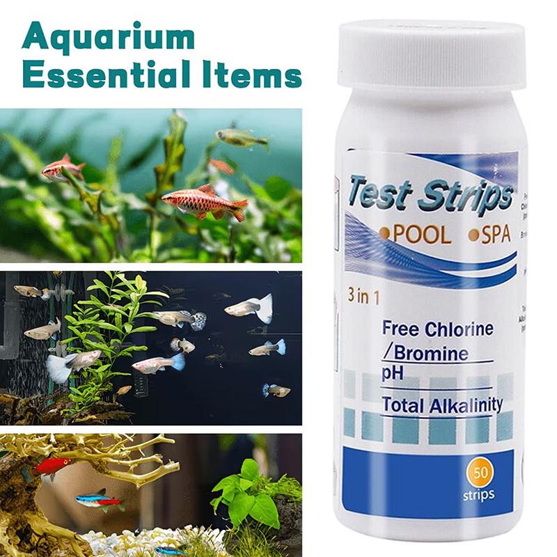 Aquarium Water Test Strips 8 i - Reef Aquarium review and price