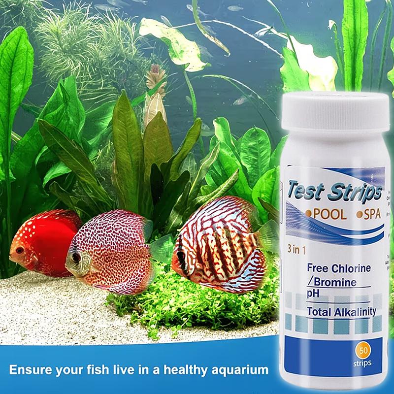 Aquarium Water Test Strips 8 i - Reef Aquarium review and price