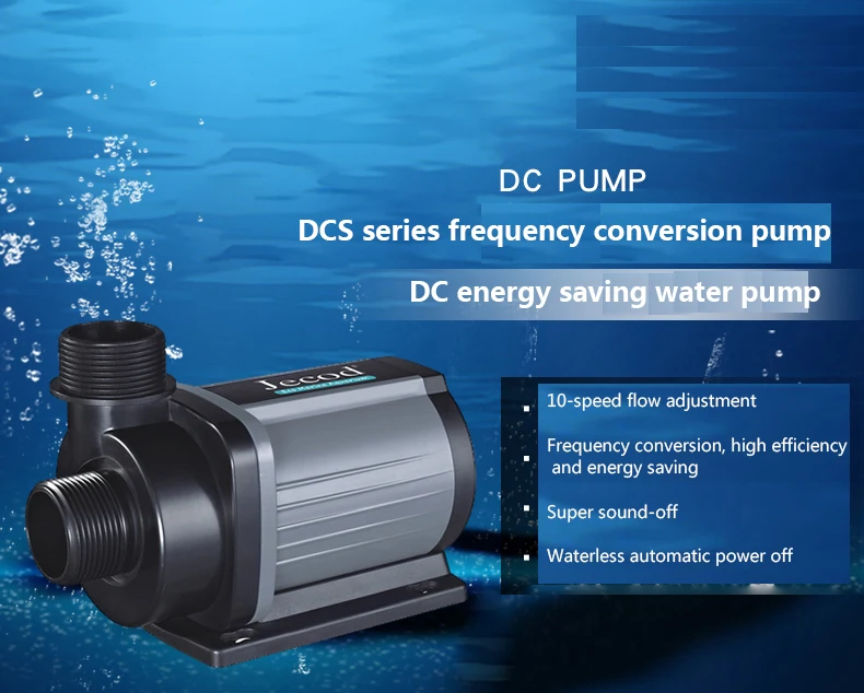 Jebao Jecod DCS 1200/2000/3000 - Reef Aquarium review and price