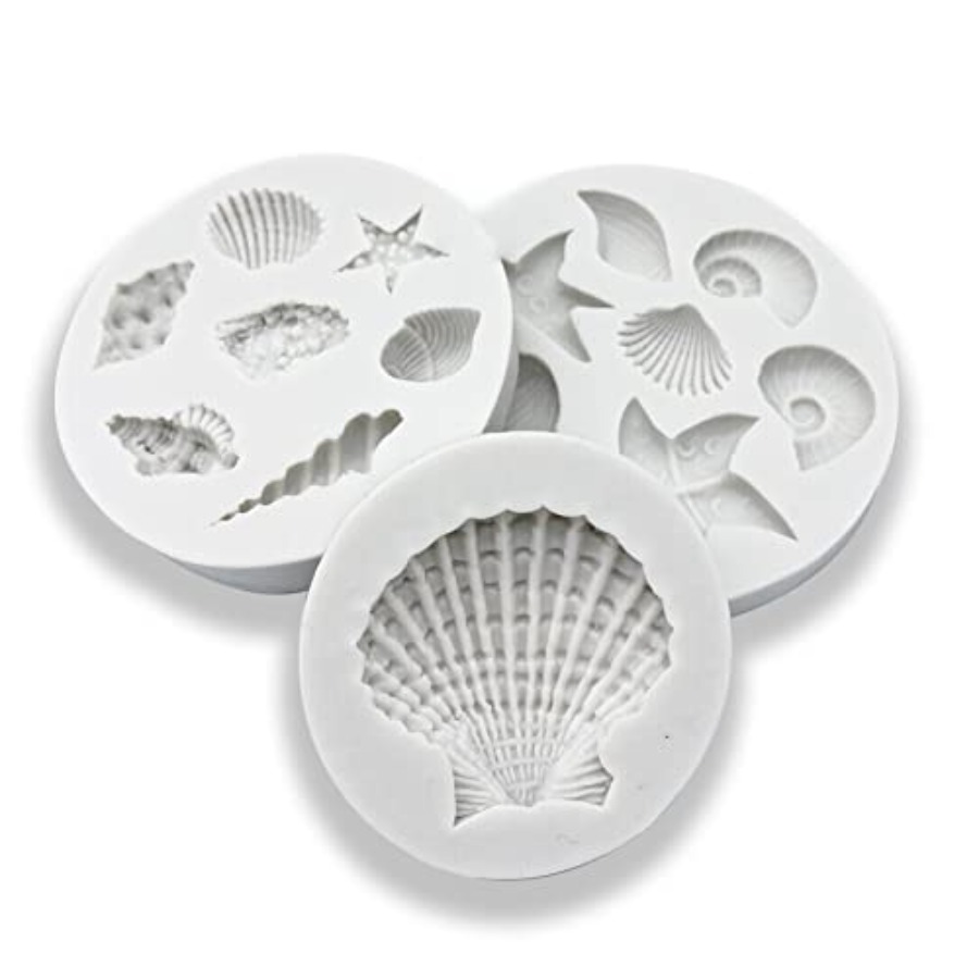 3 PCS Marine Theme Cake Fondan - Marine Coral review and price