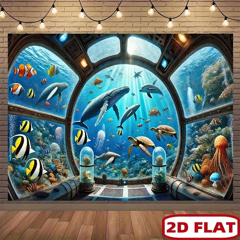 Underwater Submarine Window Wh - Ocean Aquarium review and price