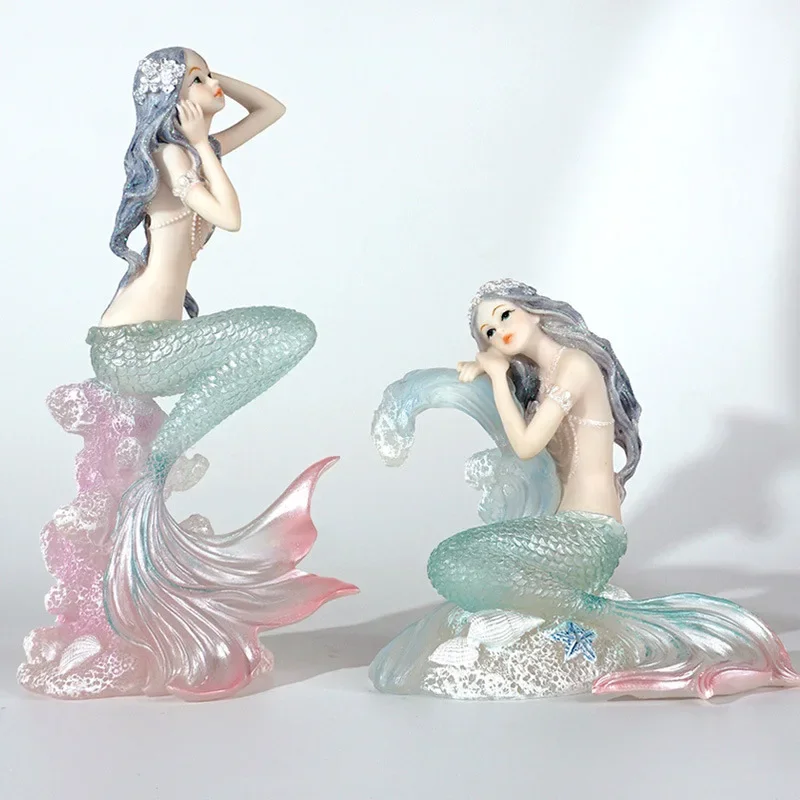 Exquisite Resin Mermaid Coral  - Marine Coral review and price