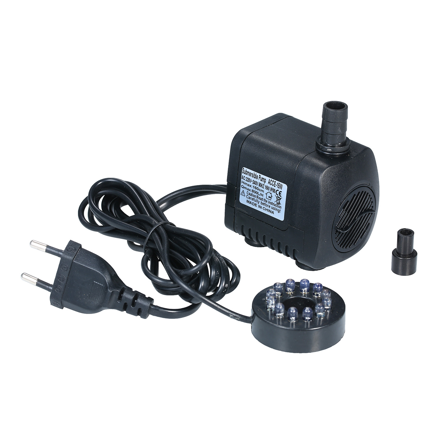 LED Light Submersible Pump 800 - Aquarium Marine Lights review and price
