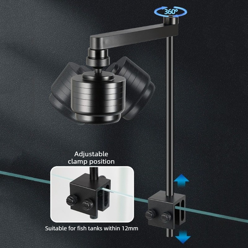 Fish Tank Light LED 3 Colors W - Reef Lighting review and price