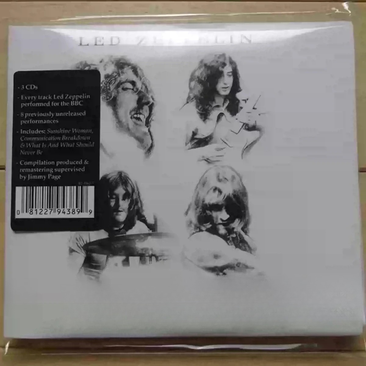 3 Discs Classic Hard Rock Live - Live Rock review and price