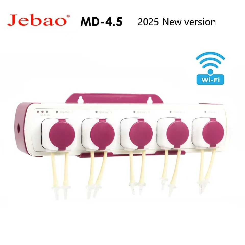 Jebao Jecod Smart Doser MD-4.5 - Reef Aquarium review and price