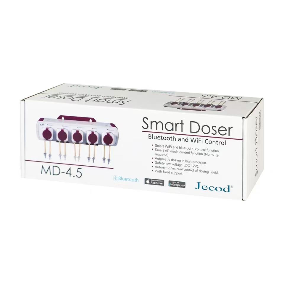 Jebao Jecod Smart Doser MD-4.5 - Reef Aquarium review and price
