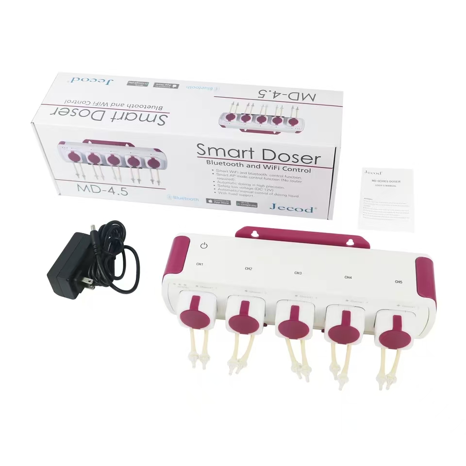 Jebao Jecod Smart Doser MD-4.5 - Reef Aquarium review and price