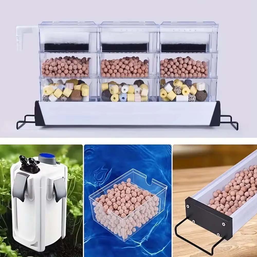 200/500g Aquarium Quartz Ball  - Reef Tank Filter review and price