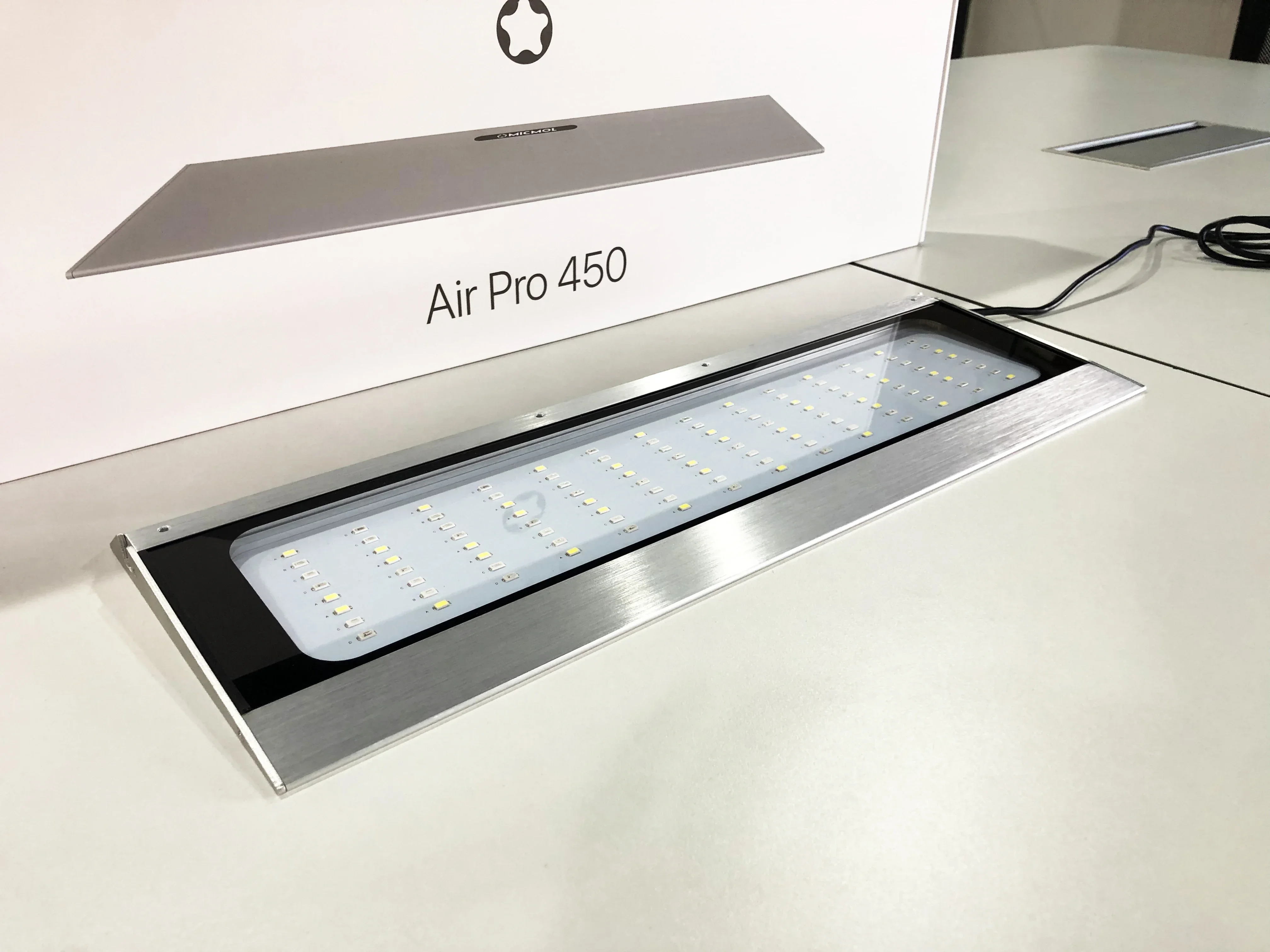 MICMOL NEW AQUA Air Pro Thinne - Reef Lighting review and price
