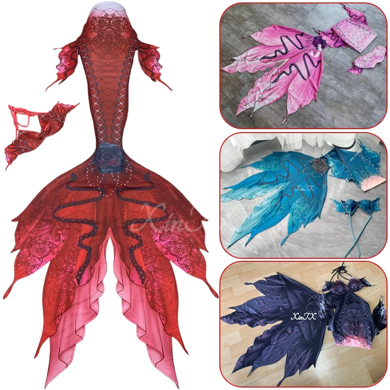 Mermaid Tail Dark Gothic Style - Marine Aquarium review and price