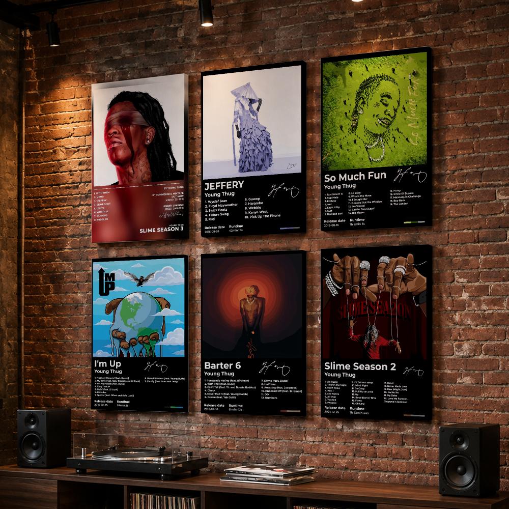 Y-Young Thug Rock Rap Album Fr - Live Rock review and price