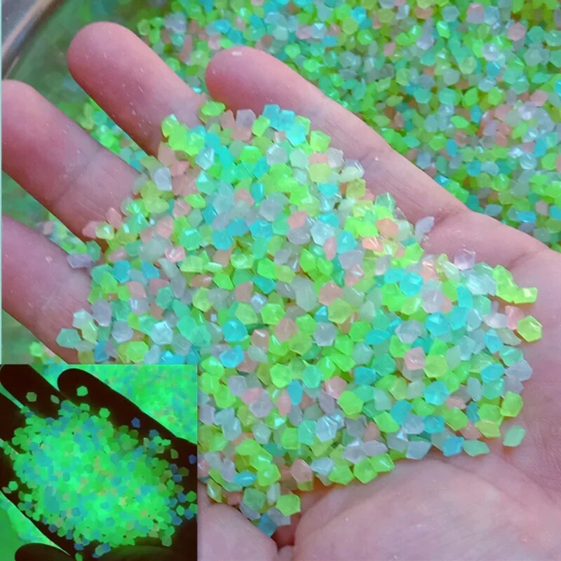 1000pcs 3-5mm Luminous Sand Gl - Ocean Aquarium review and price