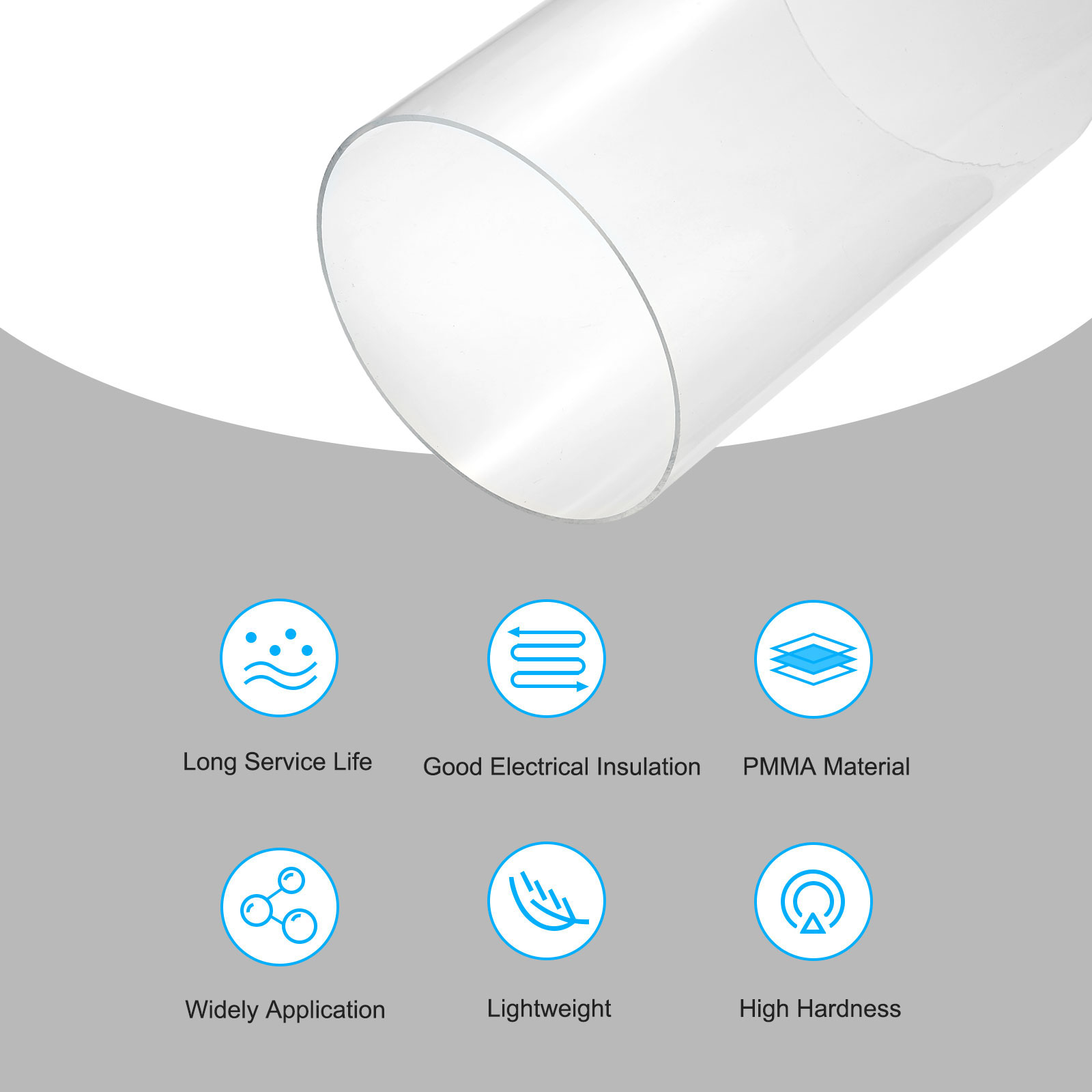 350mm Transparent Acrylic Aqua - Ocean Aquarium review and price