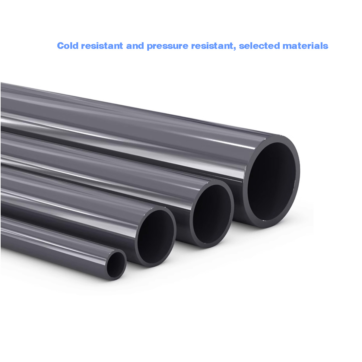 Black PVC Plastic Pipe Hollow  - Ocean Aquarium review and price