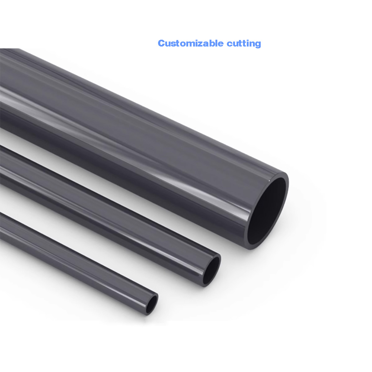 Black PVC Plastic Pipe Hollow  - Ocean Aquarium review and price