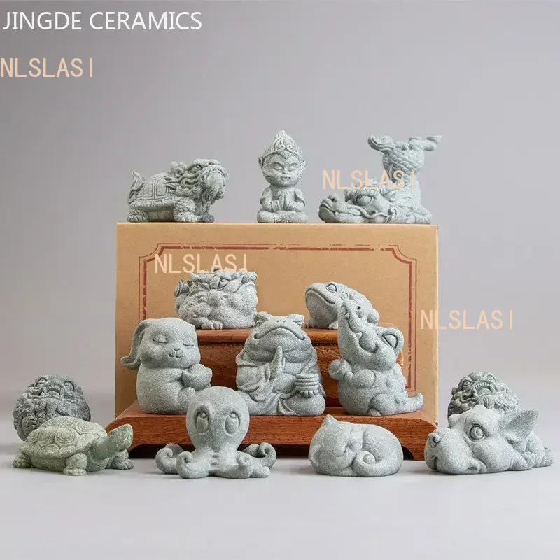 Creative Handmade Stone Tea Pe - Marine Fish Tank review and price