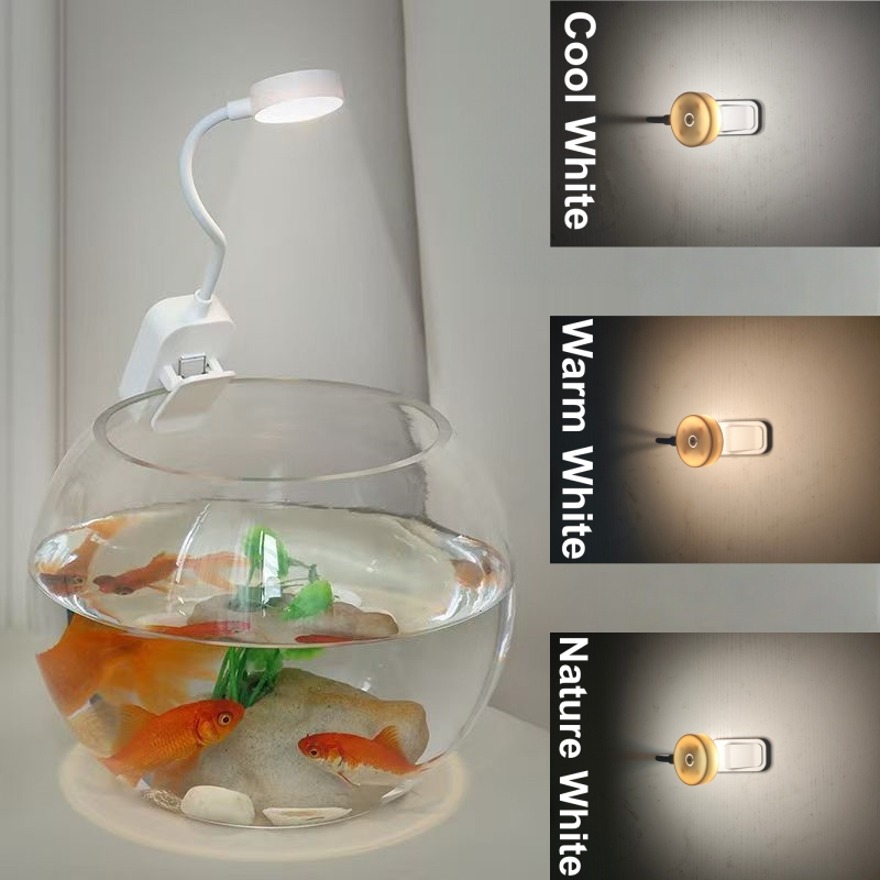 LED Aquarium Light Clip On Fis - Aquarium Marine Lights review and price